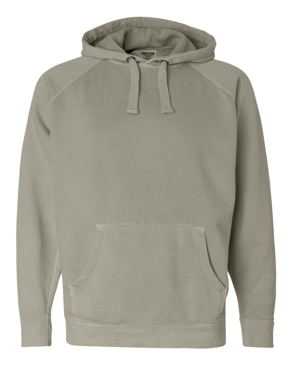 Unisex Garment-Dyed Hooded Sweatshirt - 1565 32