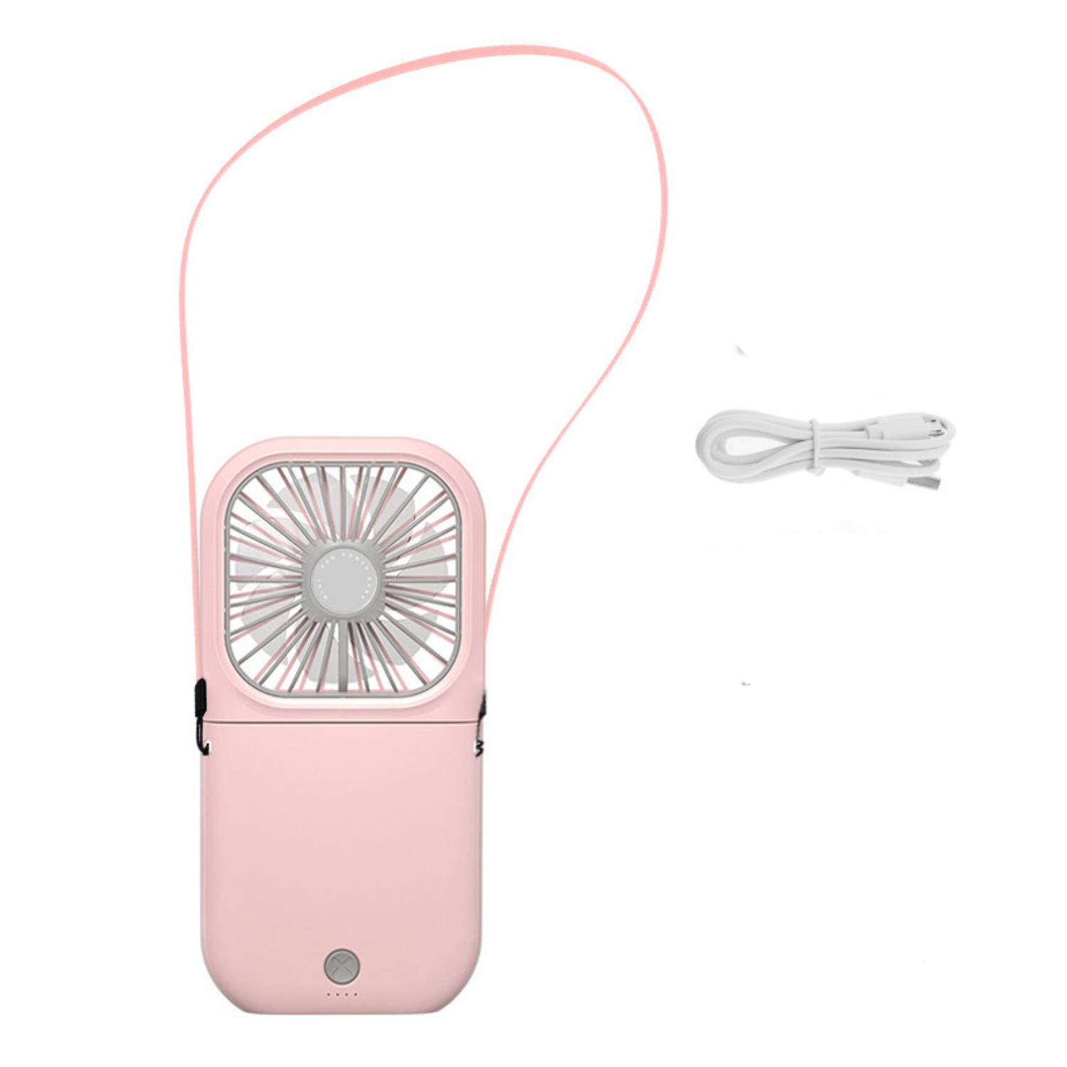 2-in-1 Multifunction Foldable Fan with Power Bank 7