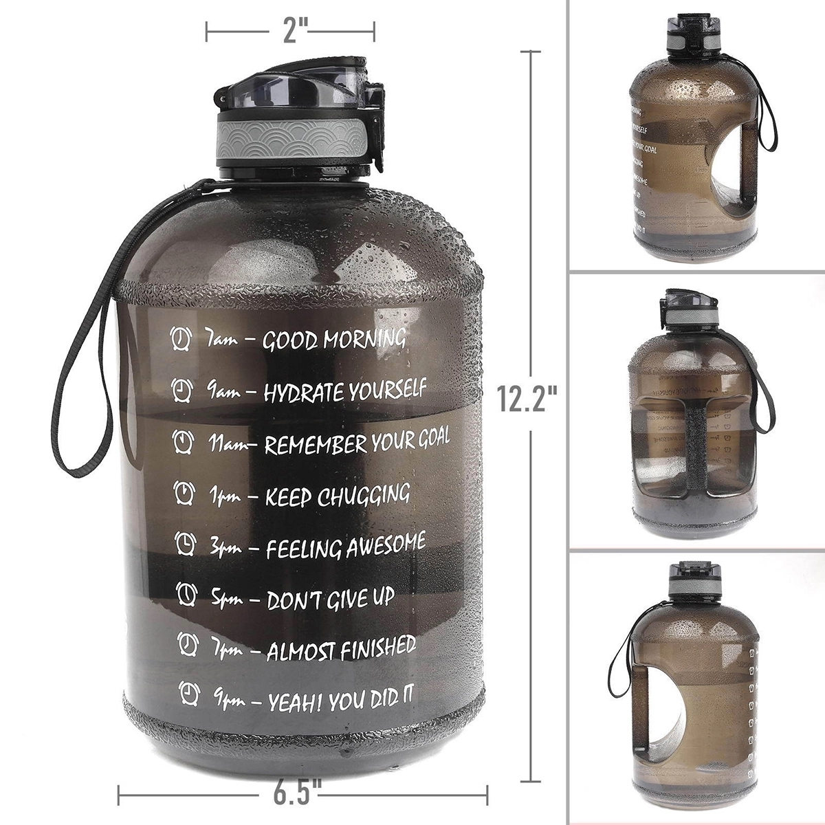 128oz GYM Gallon Water Jug 3