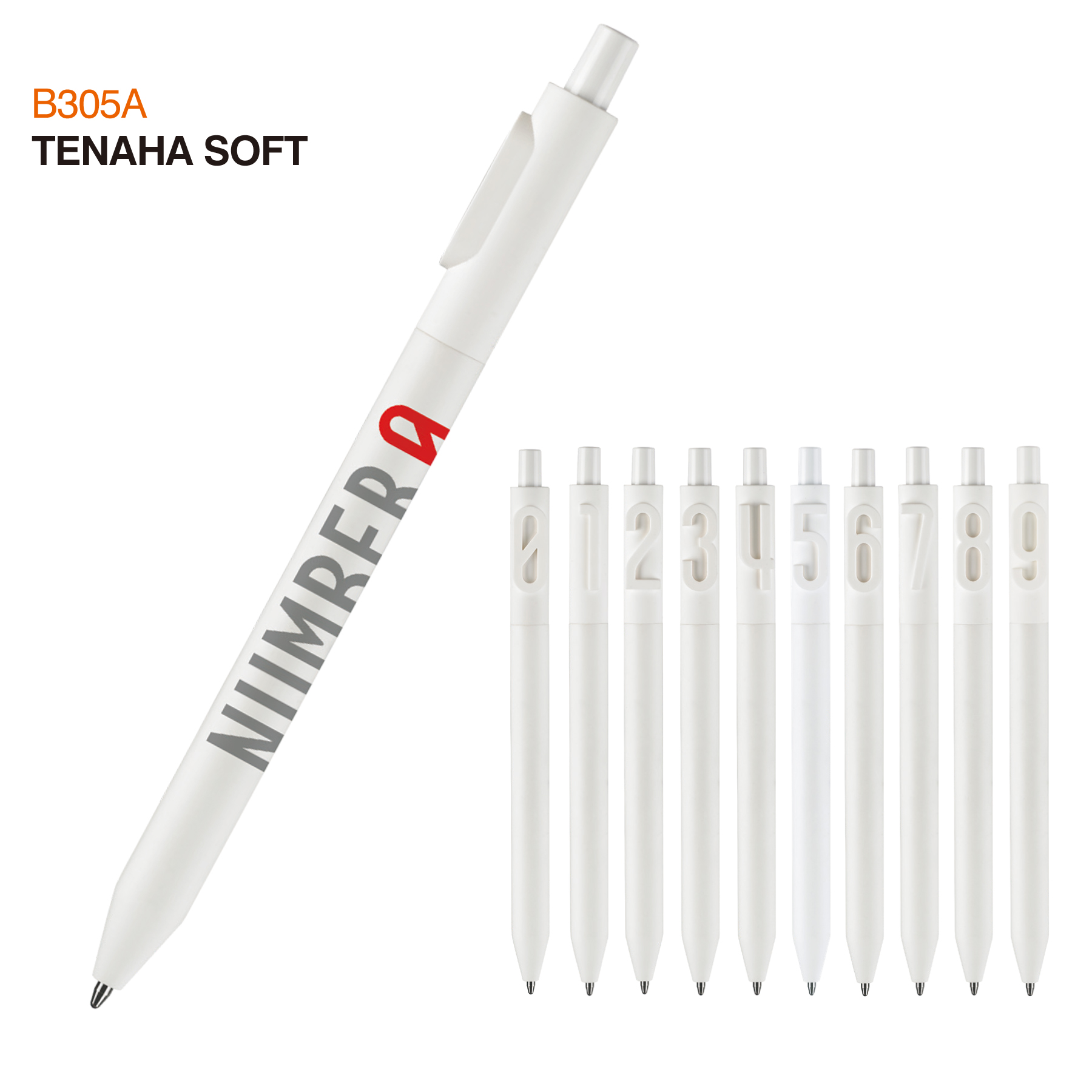 Tenaha Soft Pen
