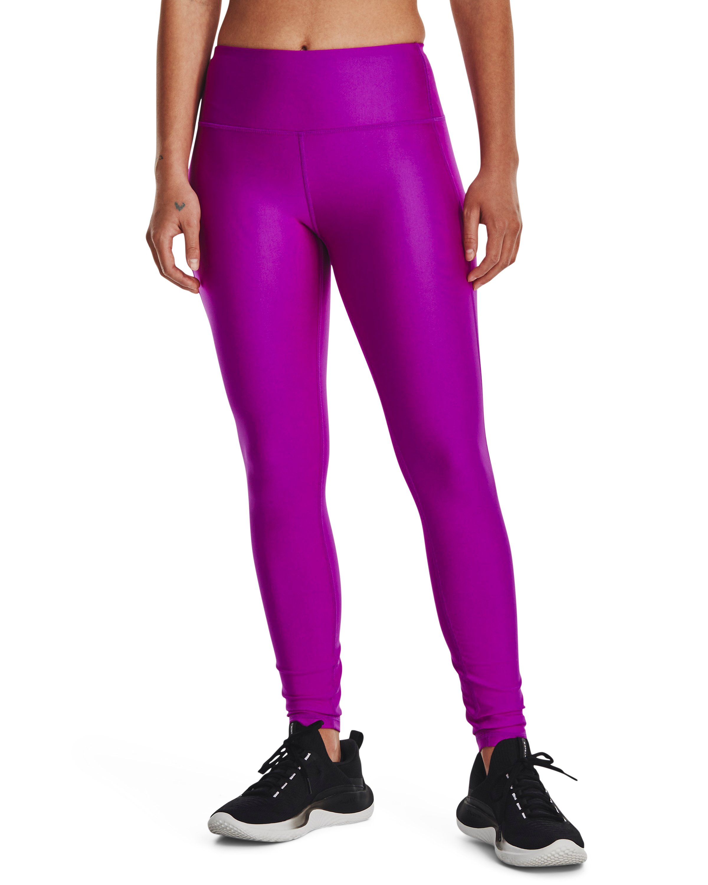 UA HeatGear Women's Full-Length Leggings 7