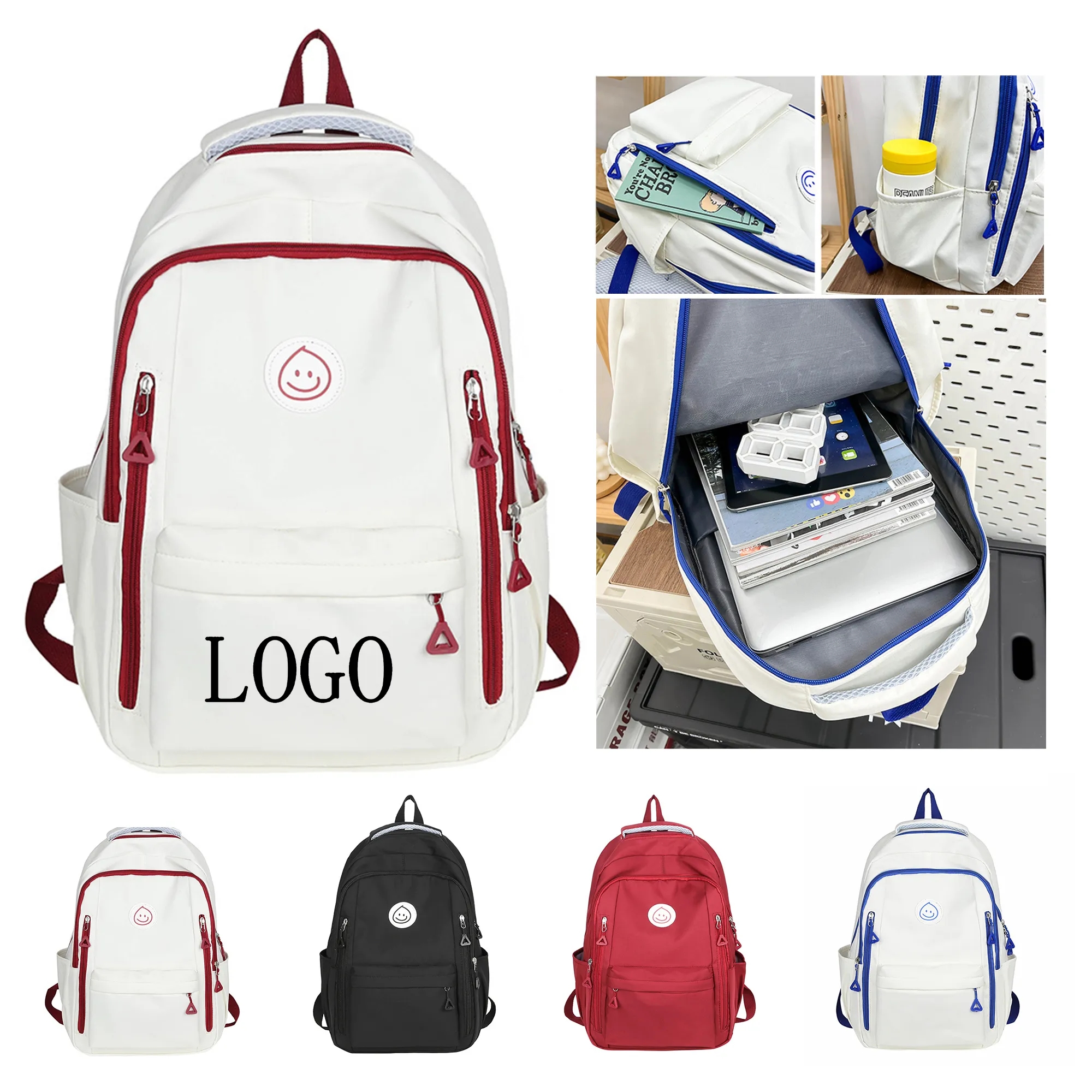 Custom Full Color Backpack For Students 3
