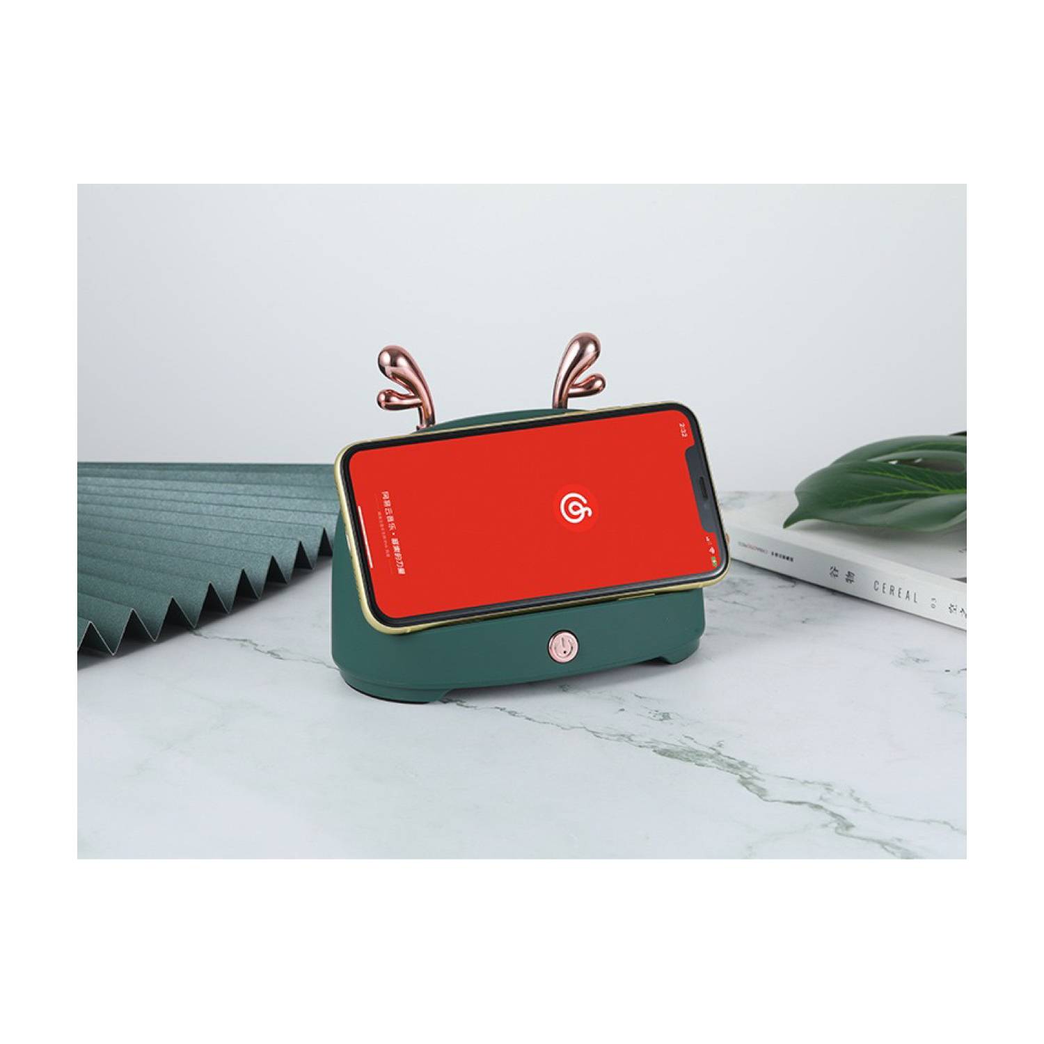 Portable Induction Speaker Phone Holder 6