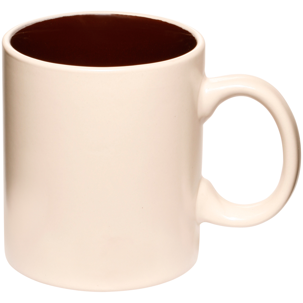 11 oz. Matte Two-Tone Coffee Mugs