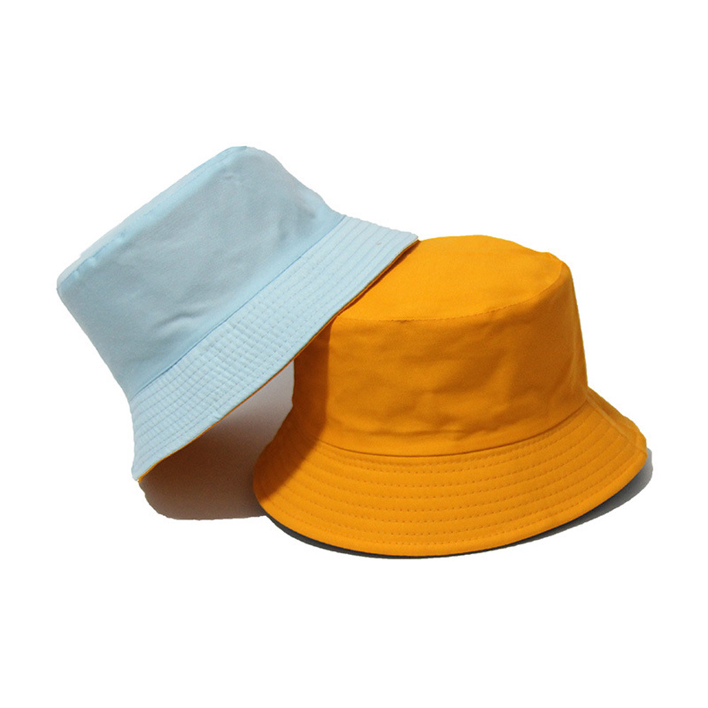 Double-sided bucket cap sunhat