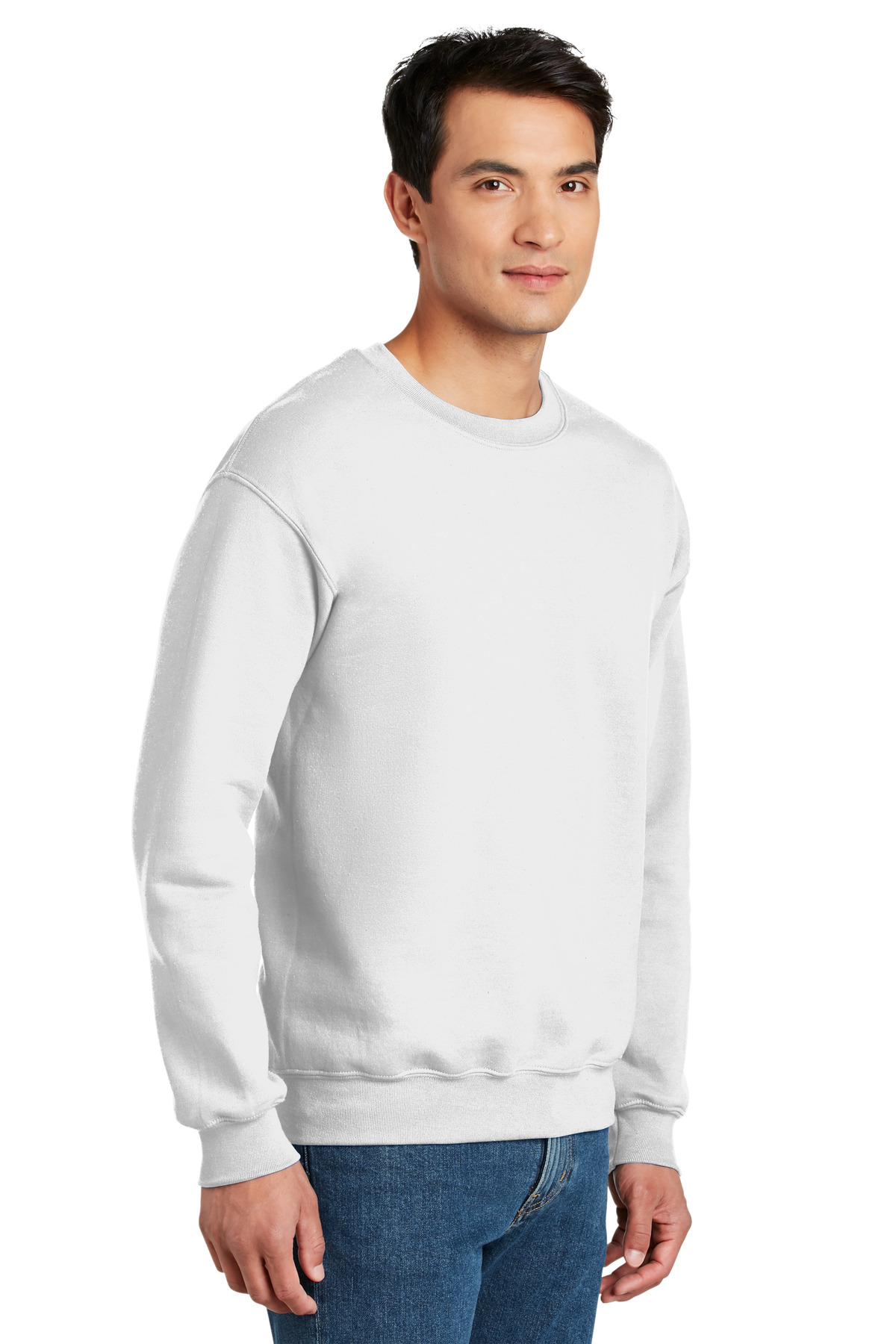 Gildan - DryBlend Crewneck Sweatshirt. 12000, custom hoodie or sweatshirt with logo imprint 67