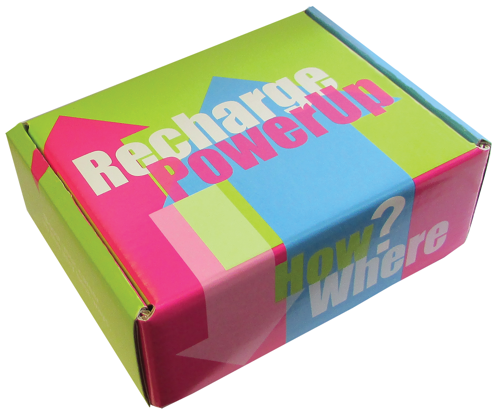5" x 4" x 2" - E Flute Outside Tuck Box 2