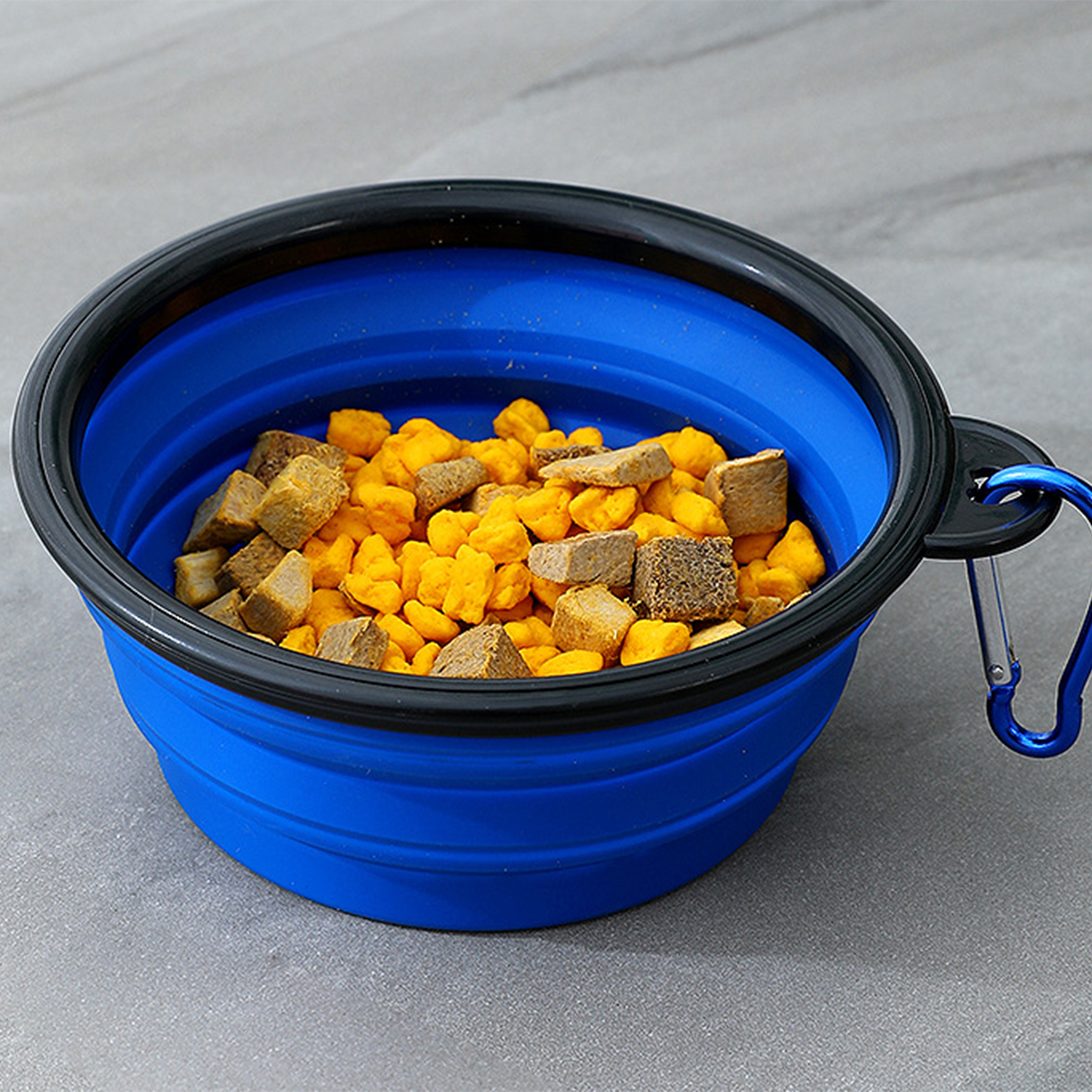 Tpr Portable Foldable Pet Bowl For Going Out 5