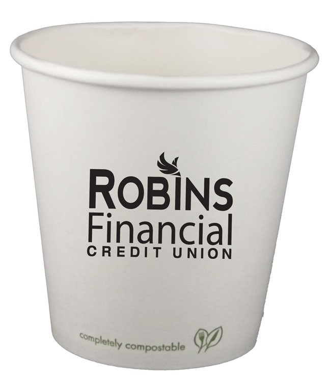 10 oz. Eco-Friendly Compostable Paper Hot Cup 1