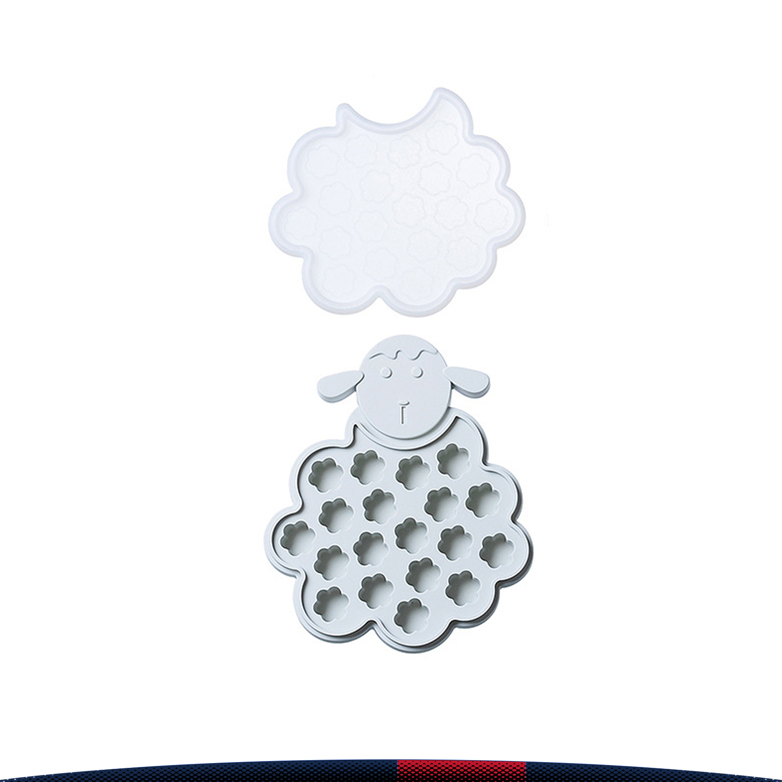 Sheep Ice Cube Trays 3