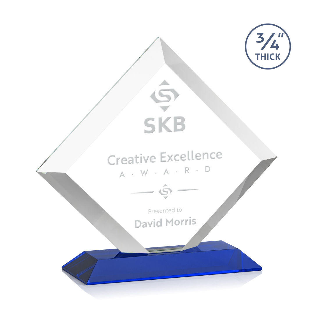 Belaire Award - Blue 3