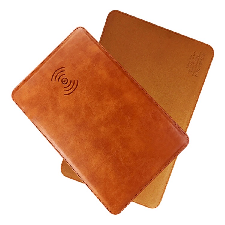 Executive Mouse Pad/Wireless Charger 11