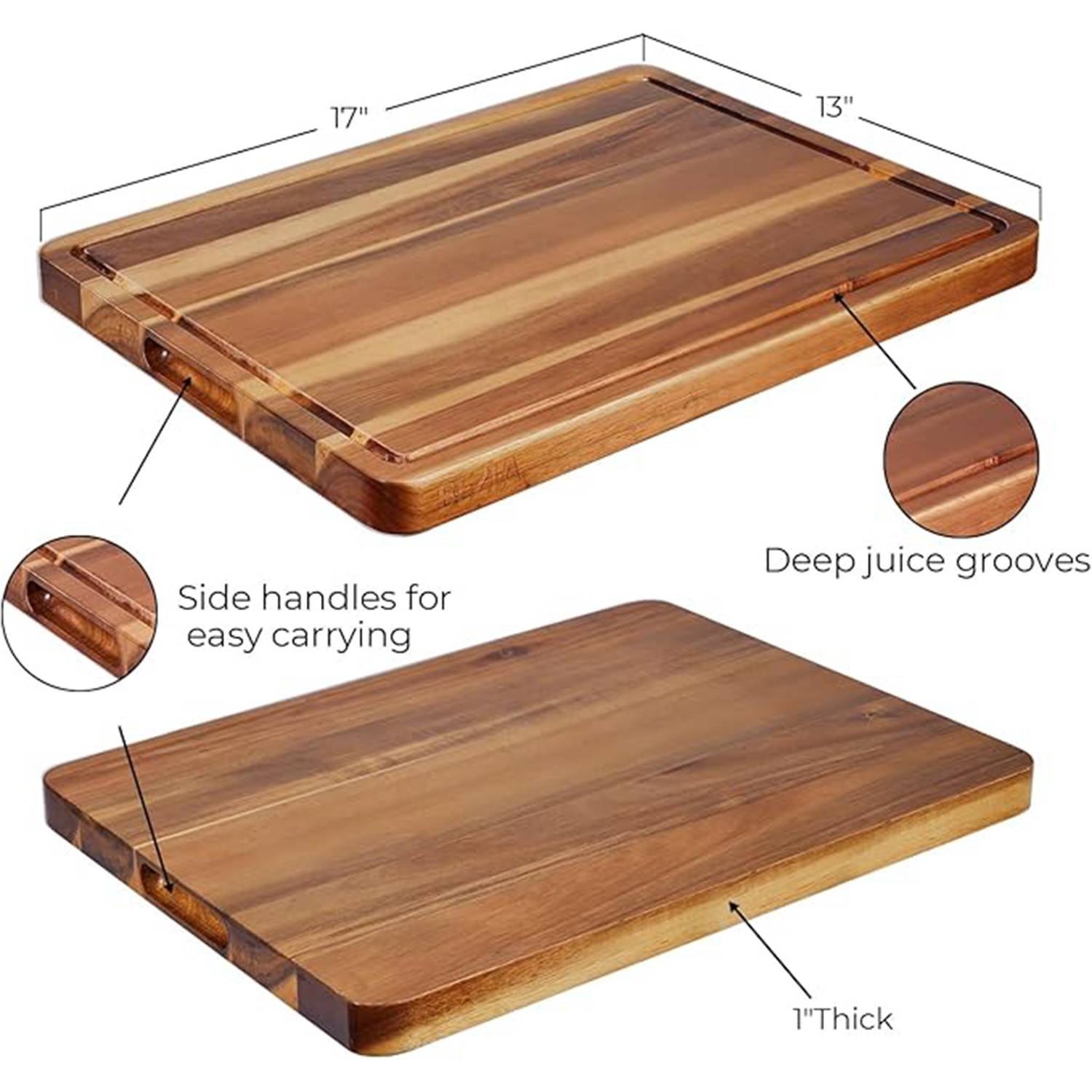 Walnut cutting board 3