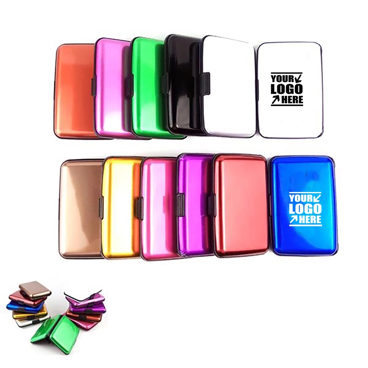 Aluminum Rfid Wallet 1