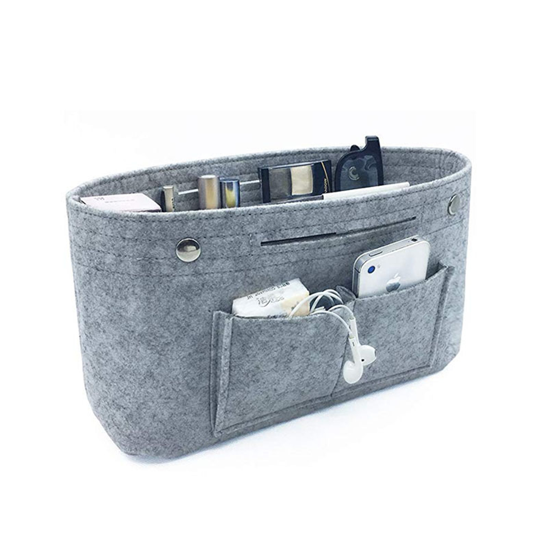 Felt Cosmetic Organizer 3