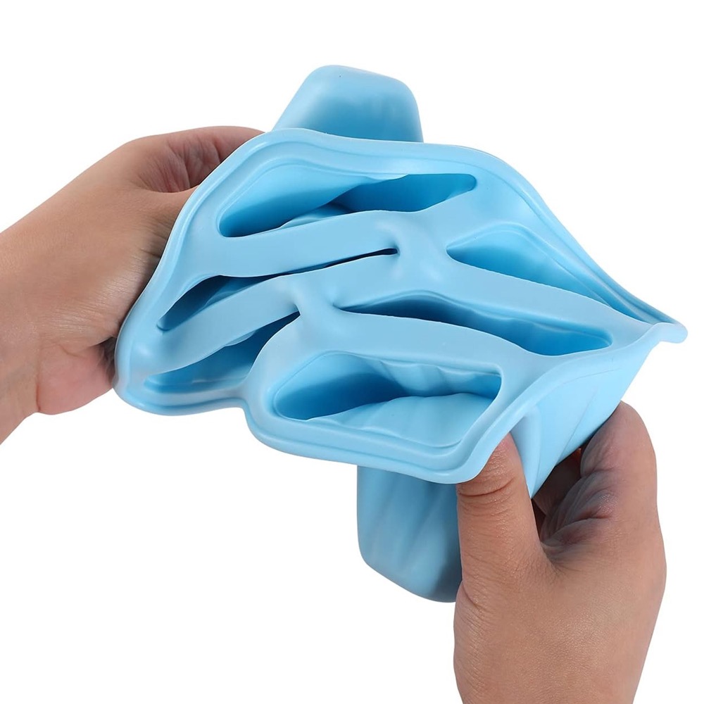 Silicone Ice Pop Mold For 6 Pieces 6