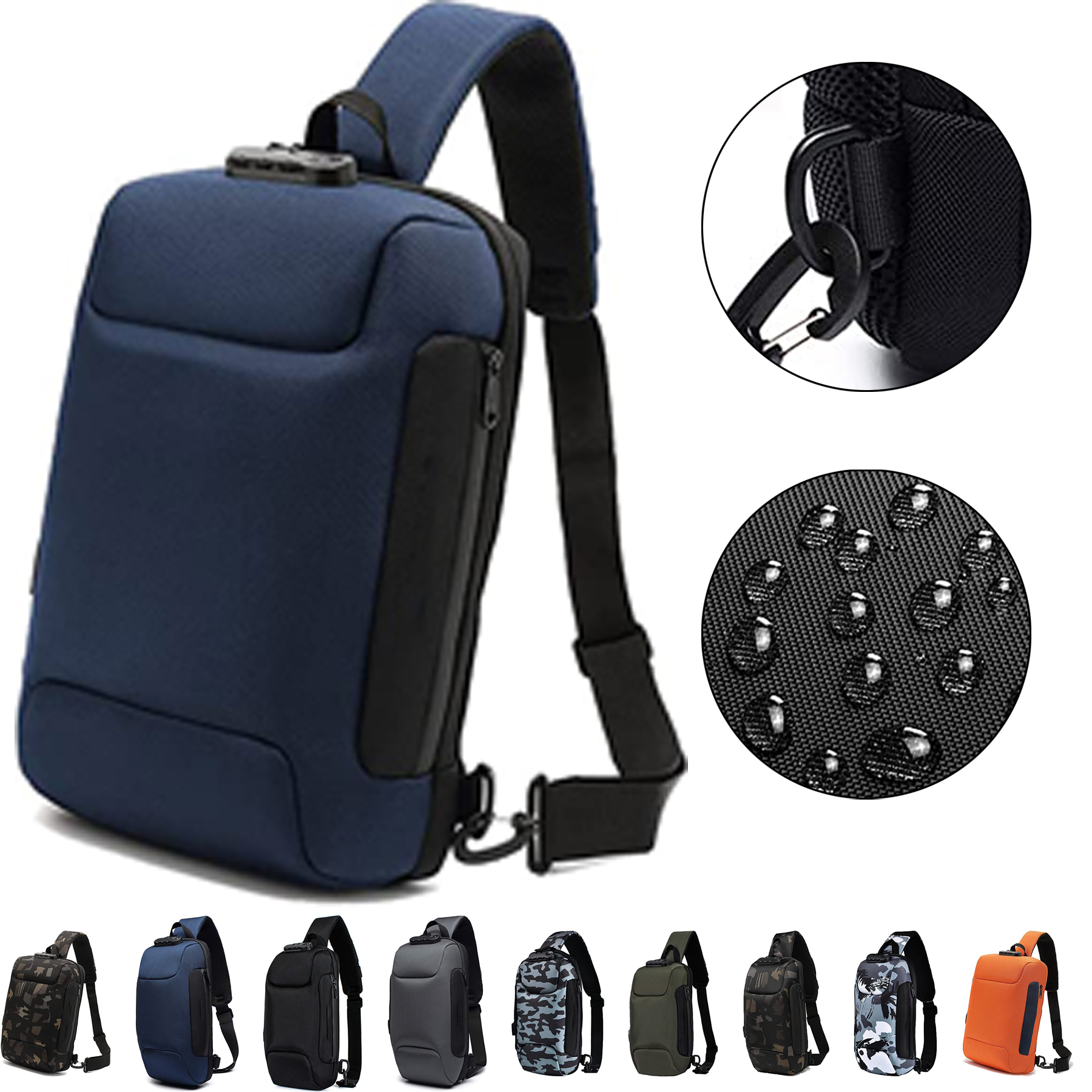 Mens Sling Bag 2
