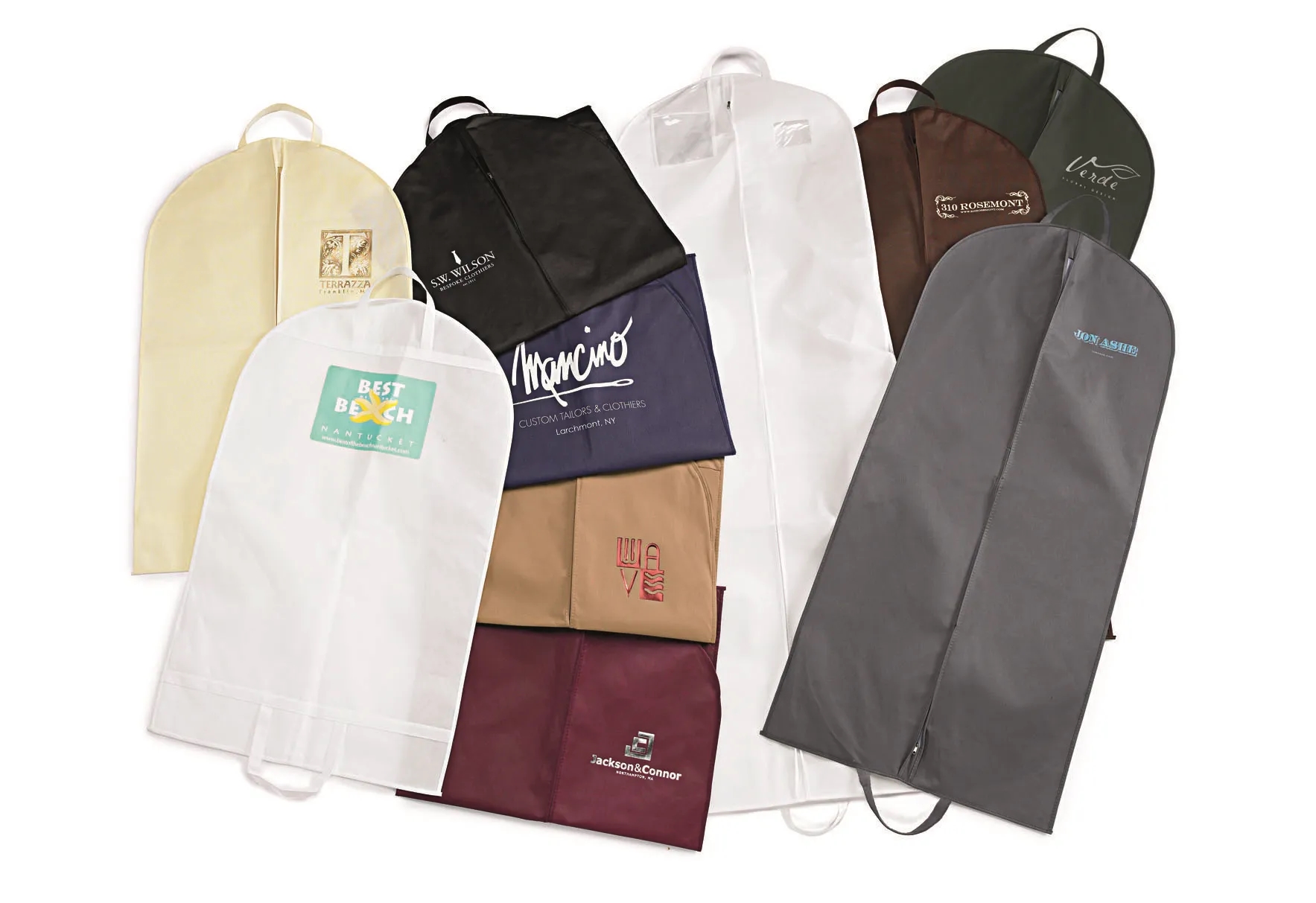 Non-Woven Garment Bag - Tuxedo 1