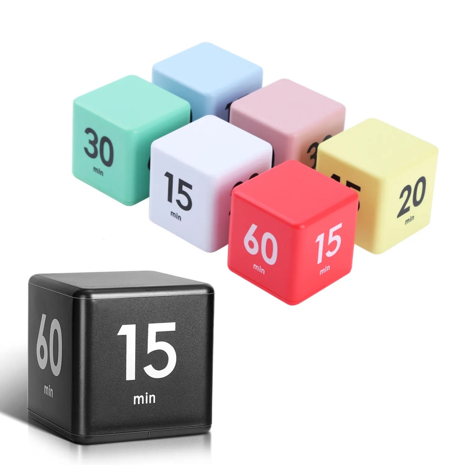 15-20-30-60 Minutes Cube Timer 2