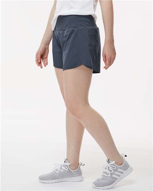 Women's Stretch Woven Lined Shorts - BW6103 1