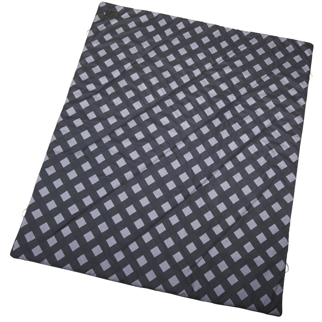 High Sierra Roll-Up Puffy Sherpa Blanket 89