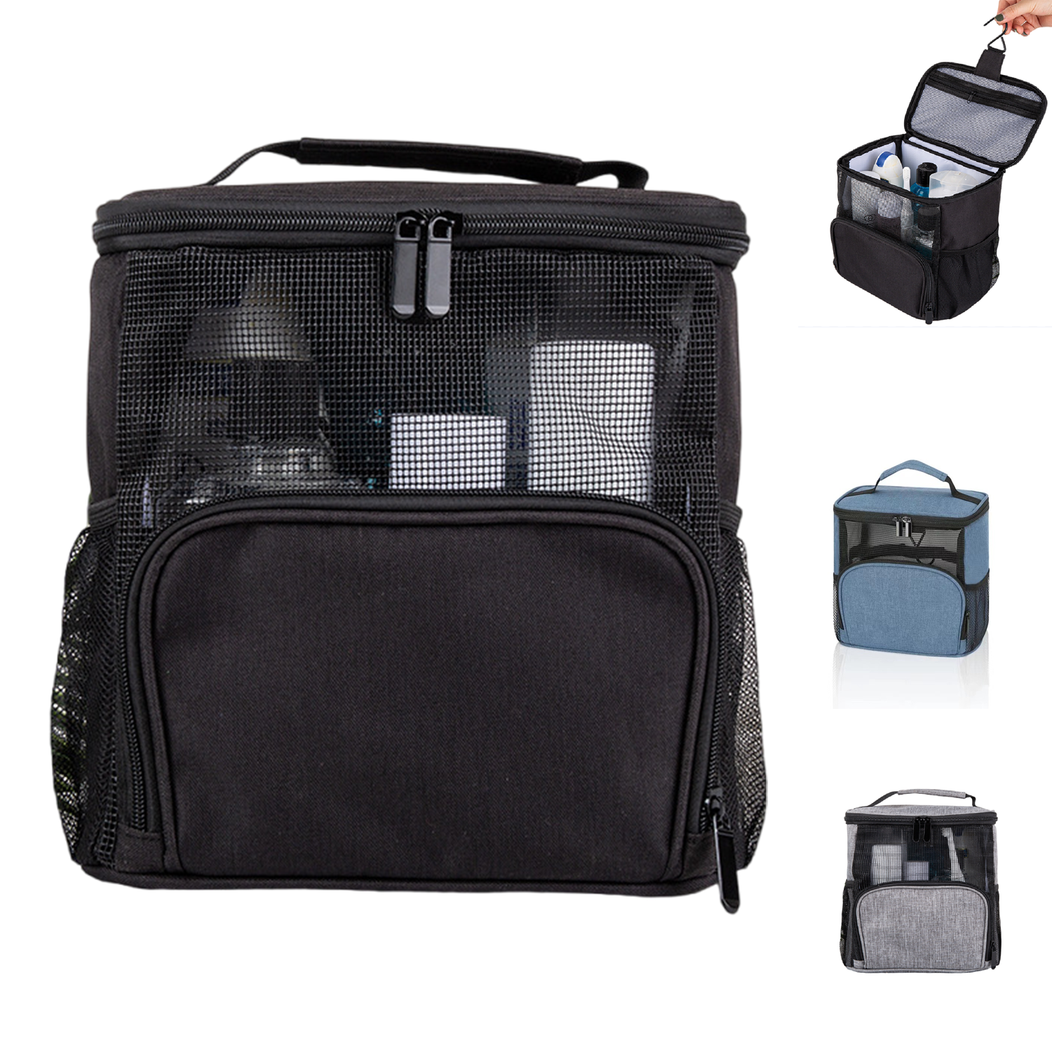 Foldable Mesh Water Resistant Makeup Bag 4