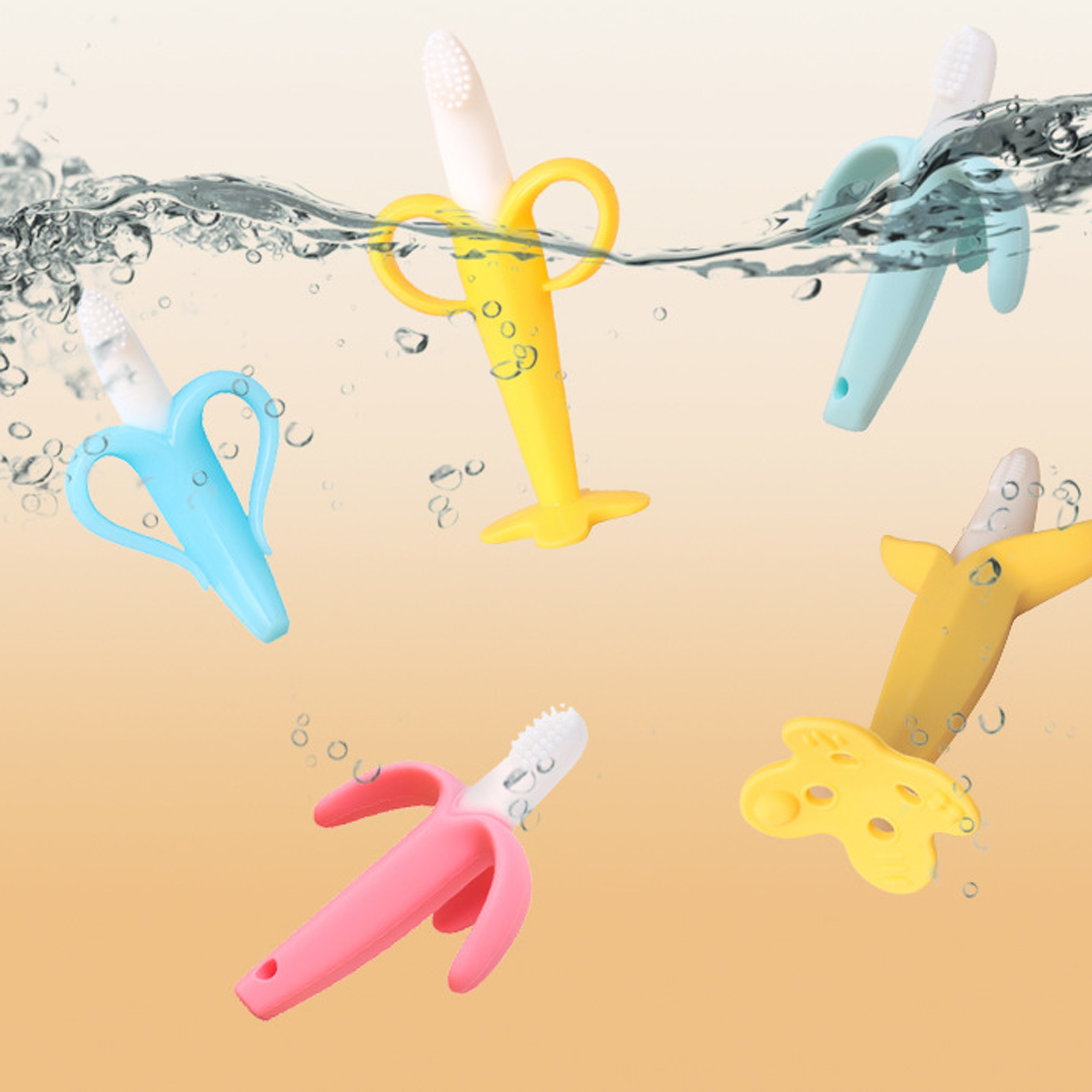 Banana Teething Toy for Kids and Pets 2