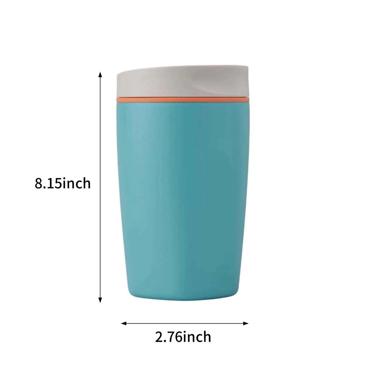Vacuum Insulated 20oz Stainless Steel Coffee Cup 8
