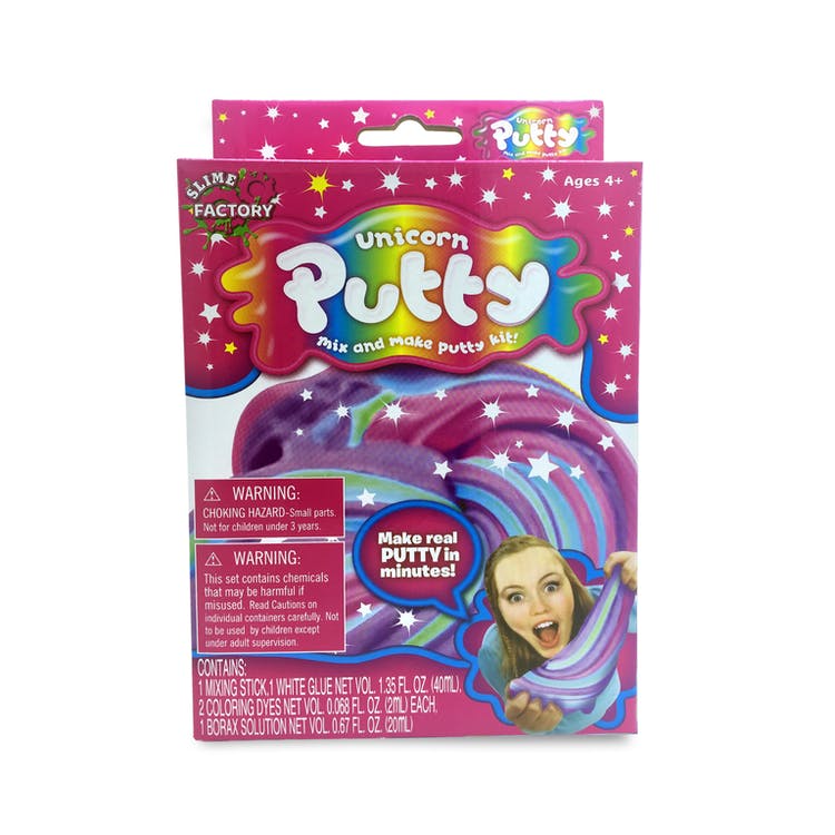 Unicorn Putty Kits - Rainbow Colors 2