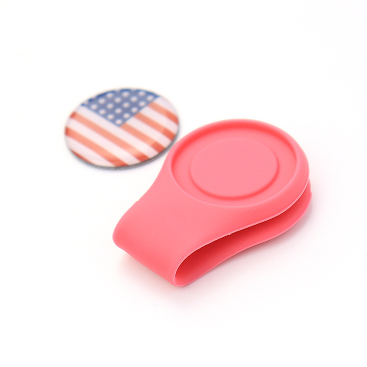 Silicone Ball Marker Hat Clip 5