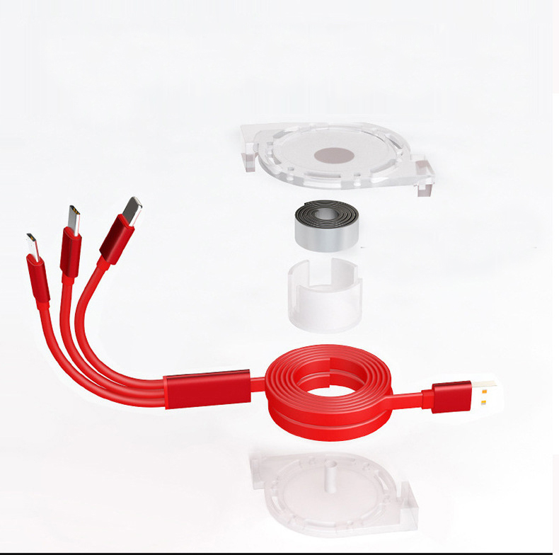 3 in 1 Multiple Charging Cord 9