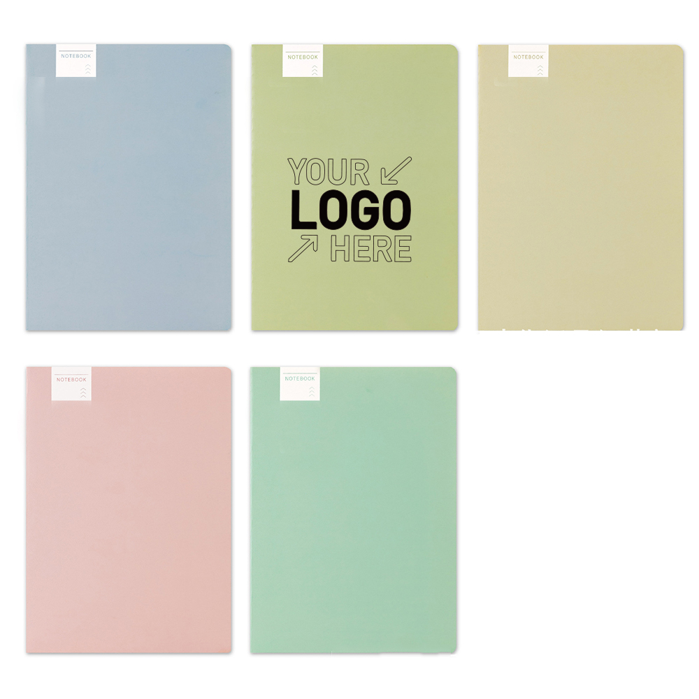 thickened simple stitched notebook 2