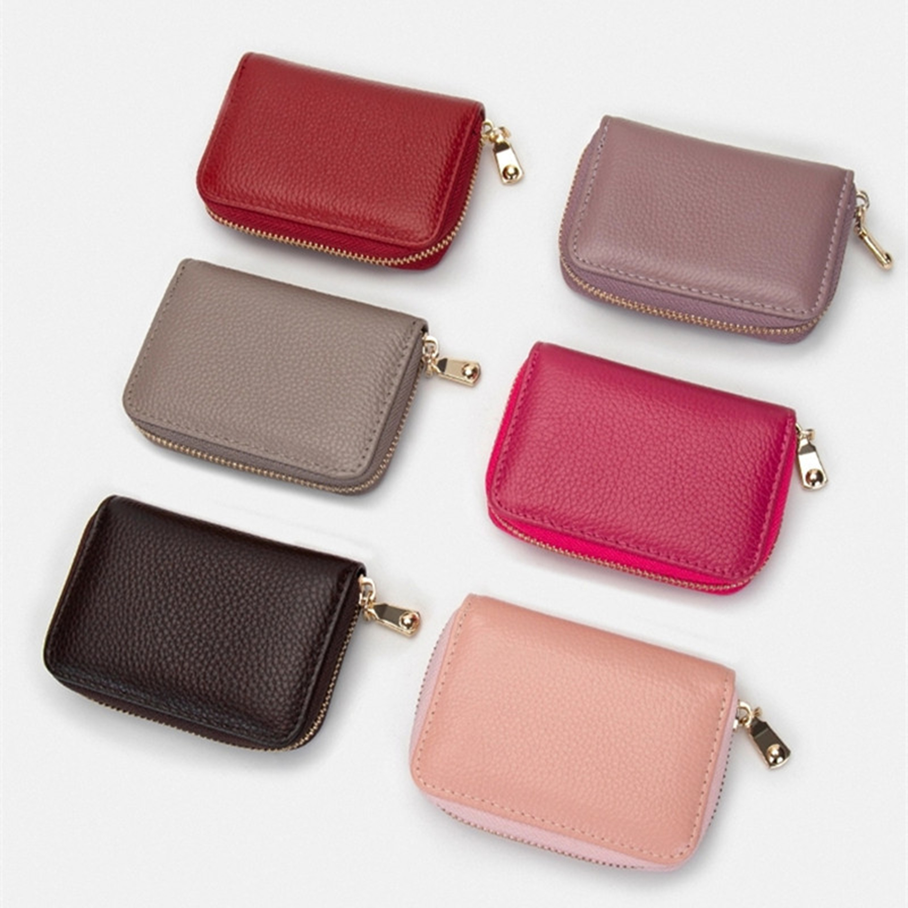 Leather Credit Card Holder Case 2