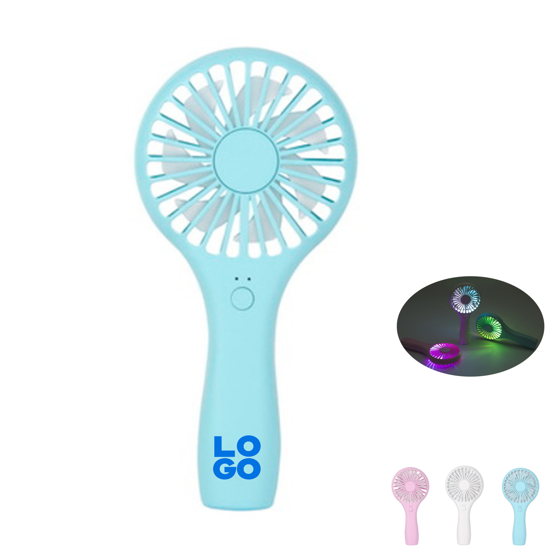 Mini Handheld Fan 3