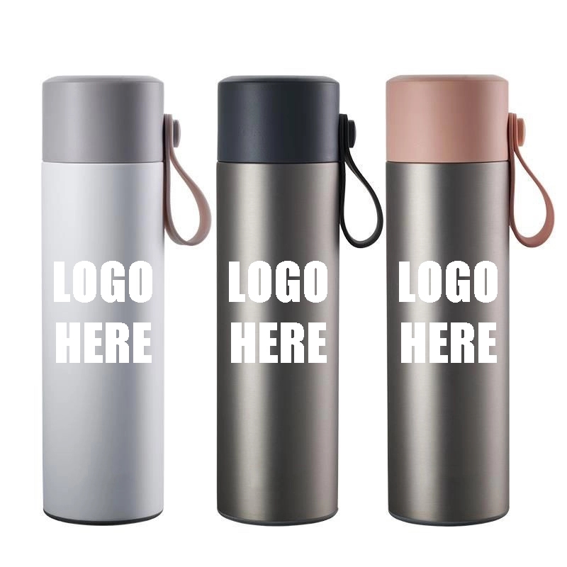 Custom 17 oz Stainless Steel Vacuum Insulated Water Bottle, custom water bottle with logo imprint 7