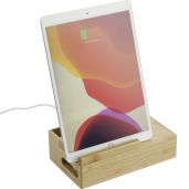 Bamboo Fast Wirelsss Charging Dock Station 32