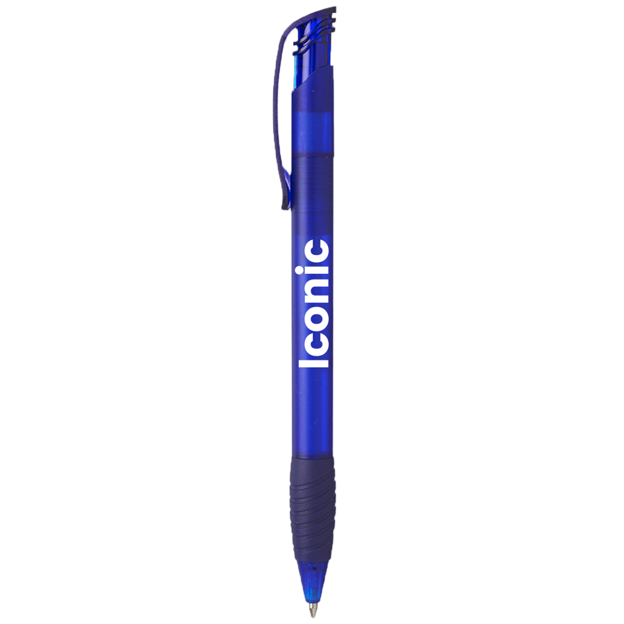 Translucent Ballpoint Grip Pens 3