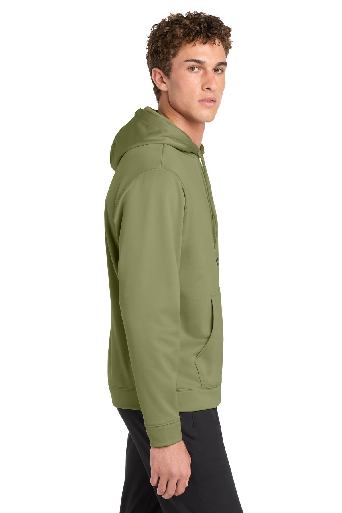 Sport-Tek Sport-Wick Fleece Hooded Pullover. F244, custom hoodie or sweatshirt with logo imprint 4