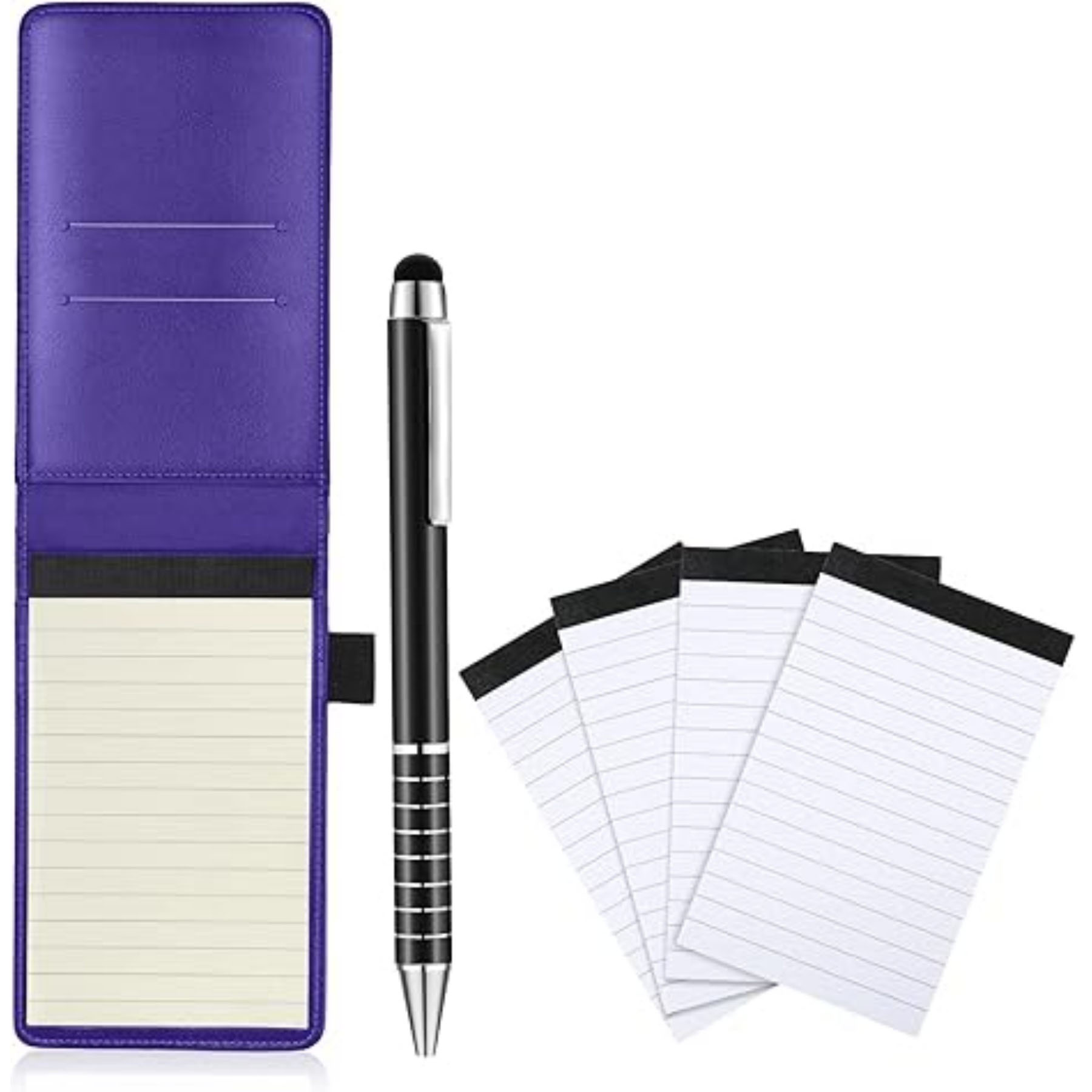 Pocket Notebook with Pen Set 7