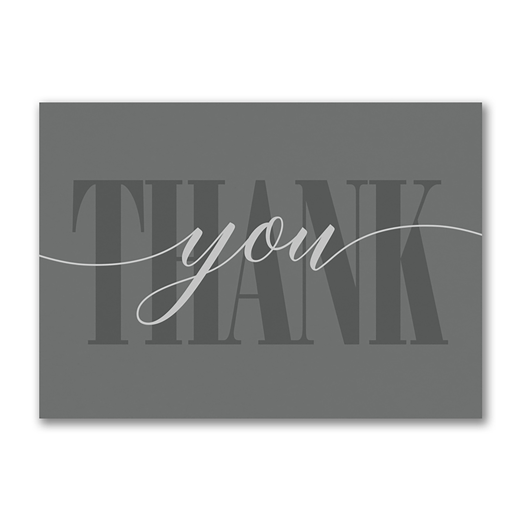 Slate Thanks Card 2