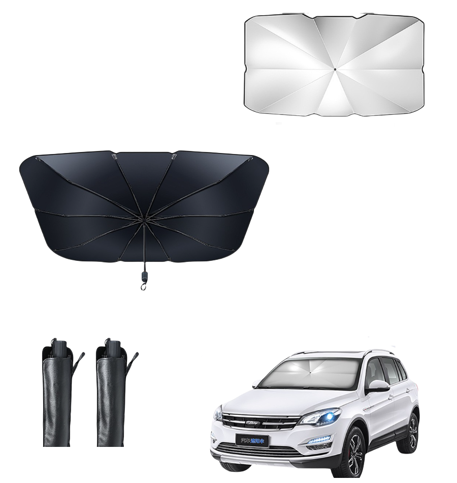 Auto Front Windshield Sunshade 2
