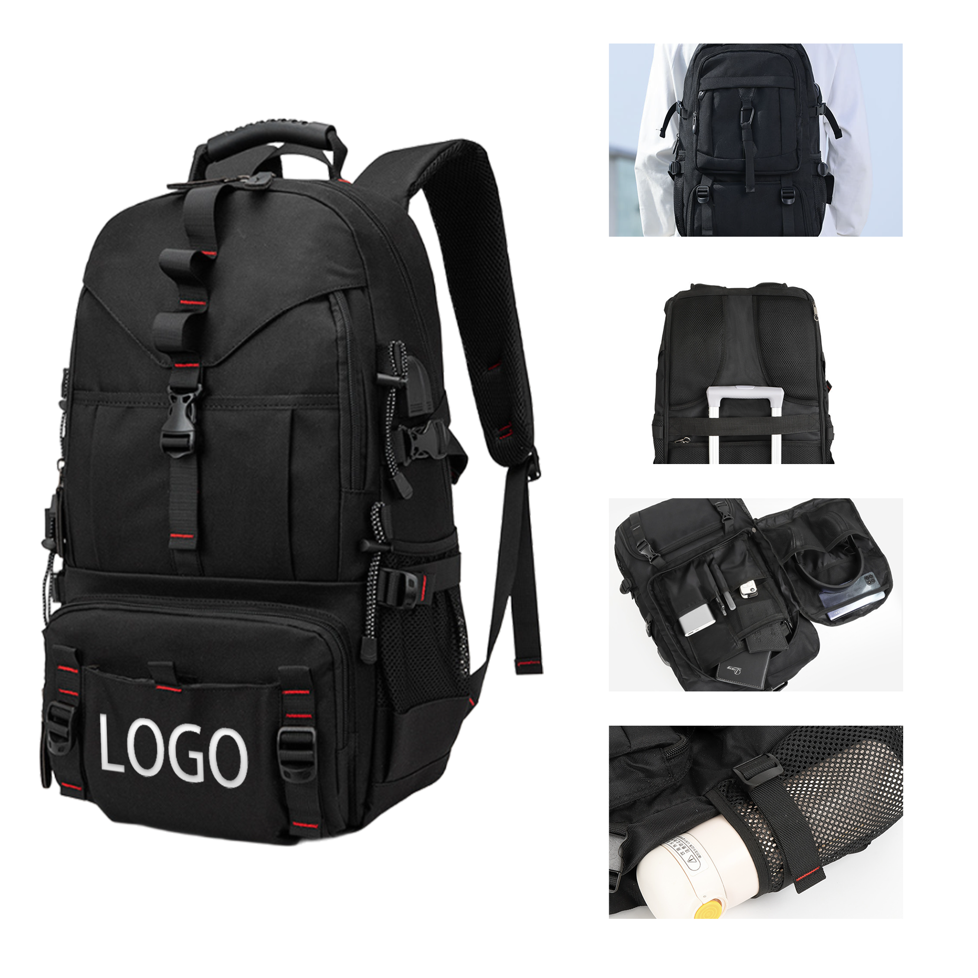 Waterproof Mountaineering Backpack 2