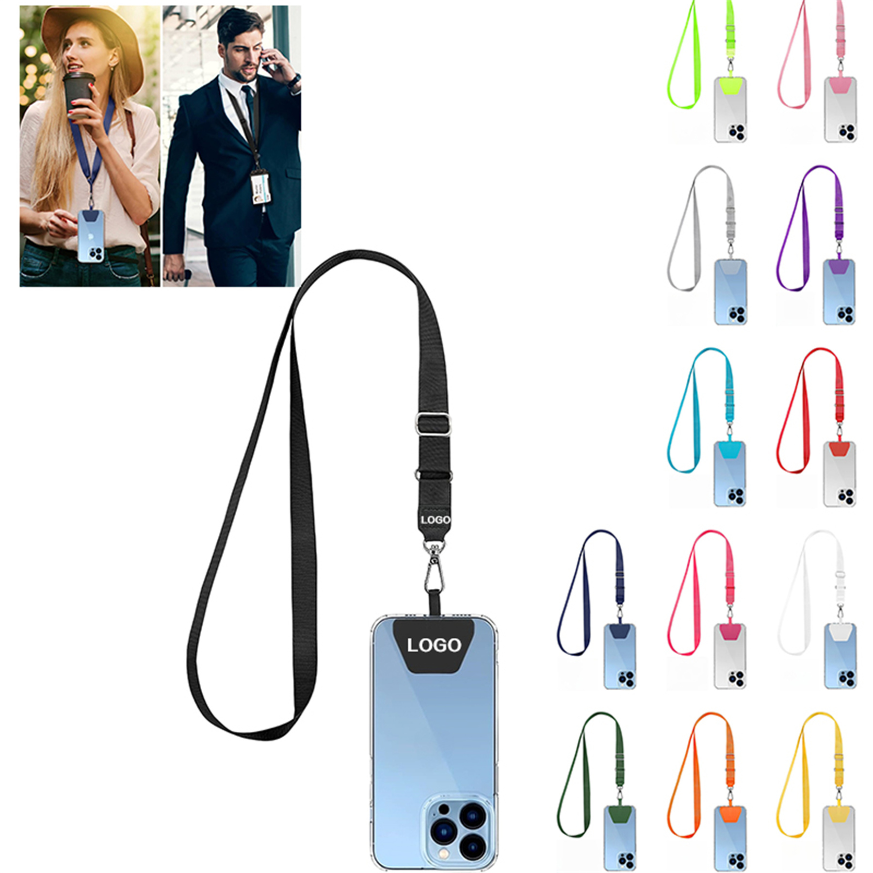 Smart Phone Lanyard 1