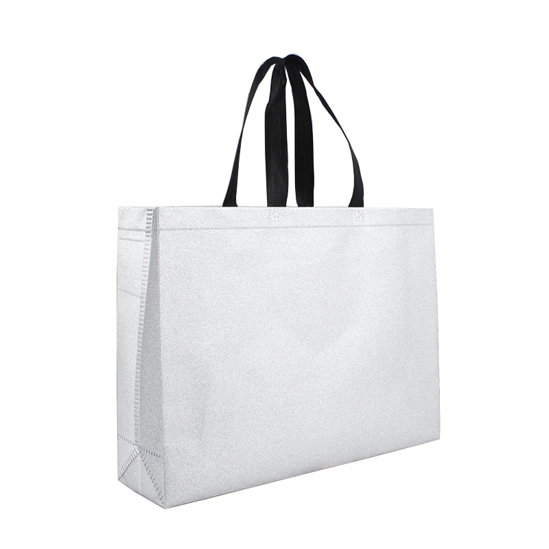 Custom Promotional Coated Non-Woven Shopping Gift Tote Bag 9