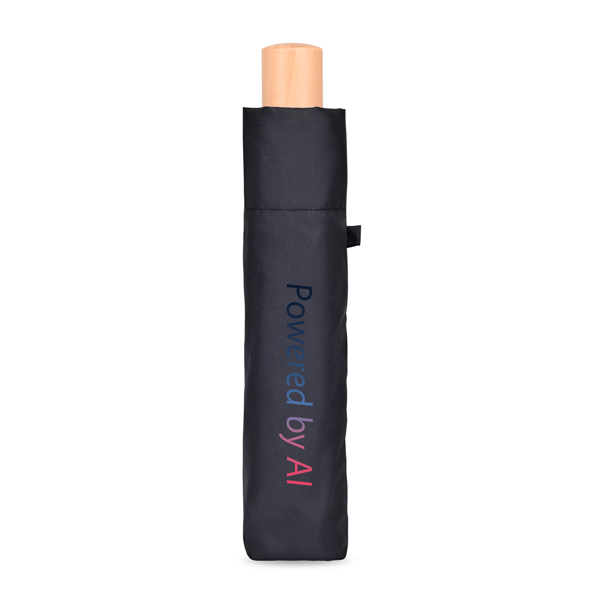 Elements 43" Recycled rPET Manual Folding Umbrella 29