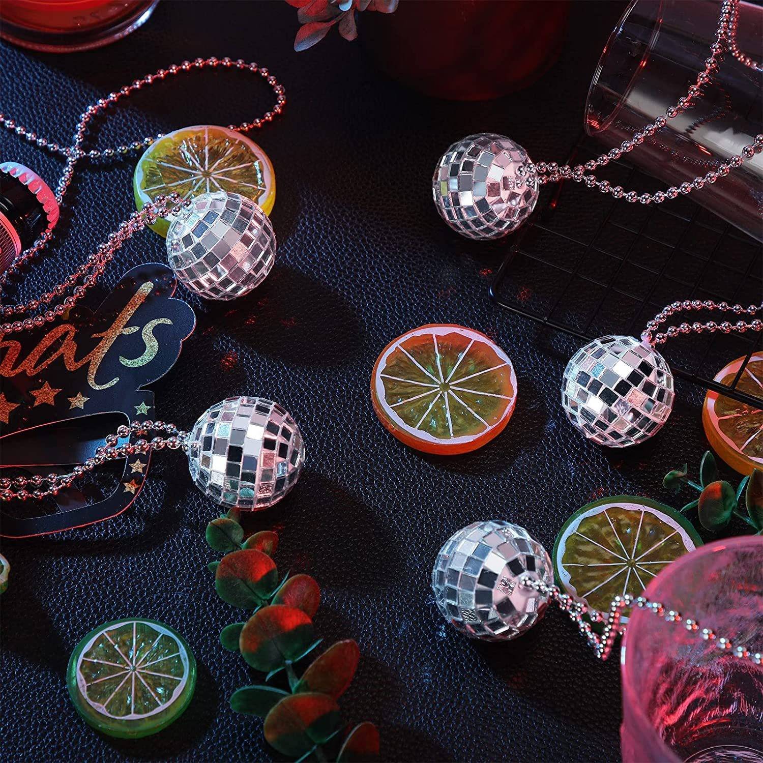 Disco Ball Necklaces 6