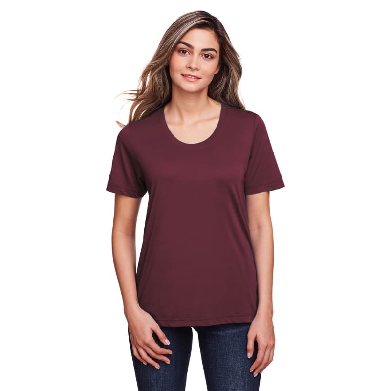 CORE365 Ladies' Fusion ChromaSoft™ Performance T-Shirt 42