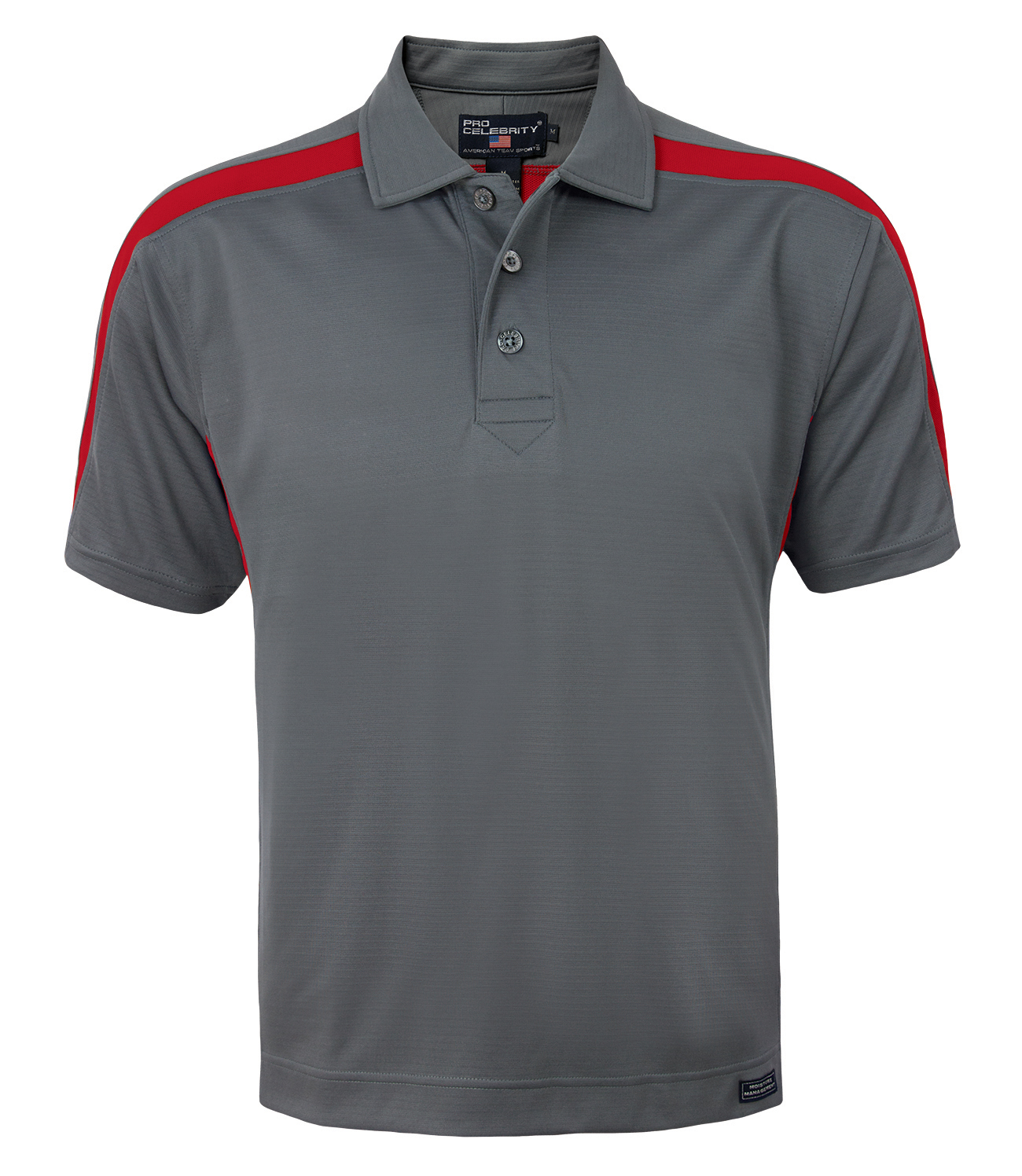 Men's Titan Otttoman - Color Block Polo Shirt 6