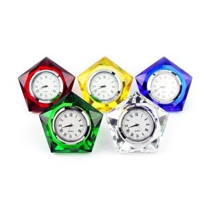 Crystal Diamond Clock 6