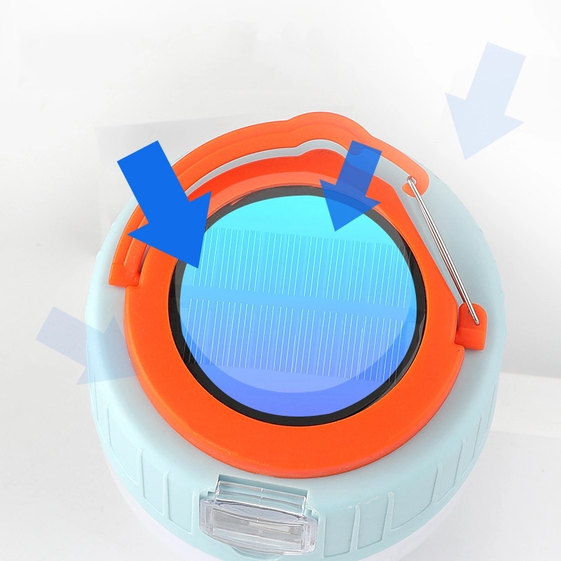 Custom Rechargeable Solar Led Camping Light 2